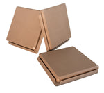 Bodenplatten von Skaza in Braun – rutschfeste Oberfläche, ideal für Garten, Camping und Outdoor-Bereiche