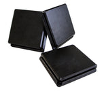 Bodenplatten von Skaza in Schwarz – rutschfeste Oberfläche, ideal für Garten, Camping und Outdoor-Bereiche