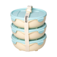 Pick&Go Aufbewahrungsbox: 3-teiliges Set (pastellblau/grün)