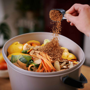 ORGANKO Kompostbeschleuniger-Set, Bokashi-Kleie mit effektiven Mikroorganismen (10 × 1 kg)